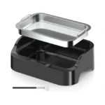 Trimming Tray With 150-micron Replaceable Mesh Screen – Includes Static