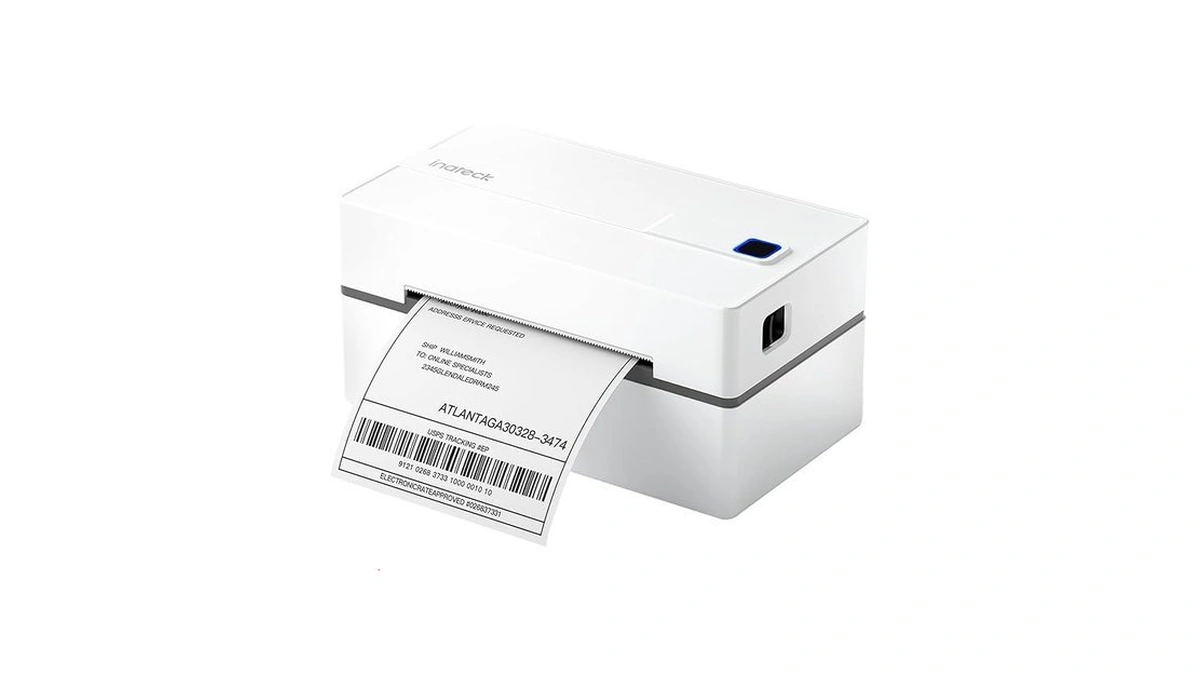 Inateck Bluetooth Thermal Label Printer, Wireless 4x6 Shipping Label Printer