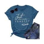Yi Xiang Ran Book Shirt Women Reading Tops Librarian Shirts