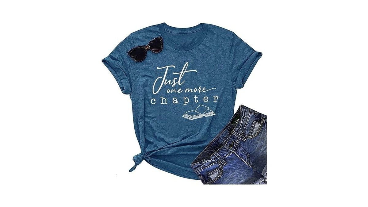 Yi Xiang Ran Book Shirt Women Reading Tops Librarian Shirts