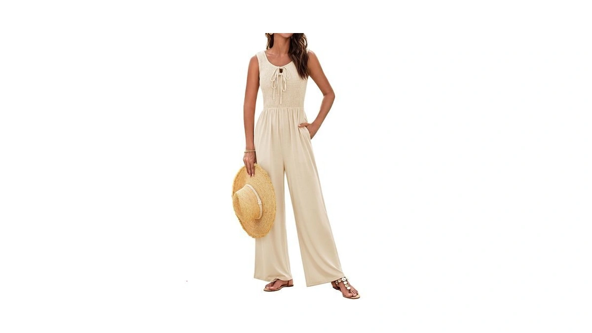 Grace Karin Outfits For Women Loose Overalls For Women Ruched