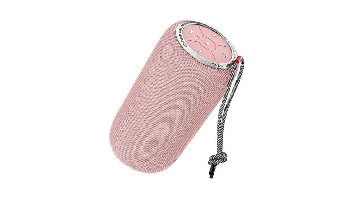 Monster S310 Upgraded Bluetooth Speaker, 30w Portable Speaker, 360° Stereo