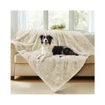 Luciphia Waterproof Dog Blanket For Medium Large Dogs Washable Bed