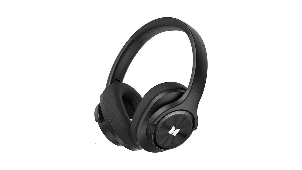 Monster Mission 200 Bluetooth Headphones, Wireless Headphones With 3 Eq
