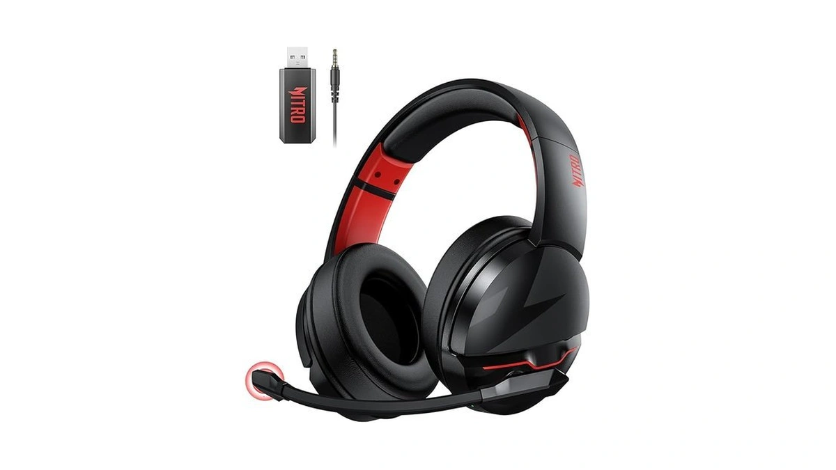 Acer Wireless Gaming Headset, Ps5 Headset With 2.4ghz For Ps5,