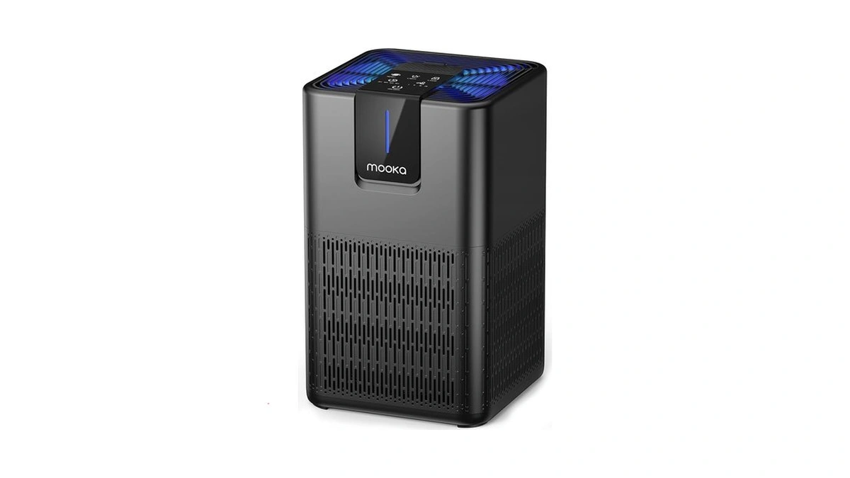 Air Purifiers For Home Large Room 1250 Ft²,mooka H13 Hepa
