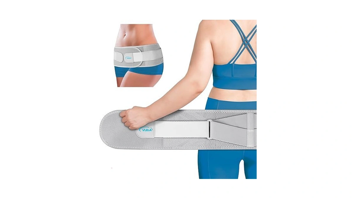 Vlela Si Belt -sacroiliac Belt For Women,hip Brace For Sciatica,