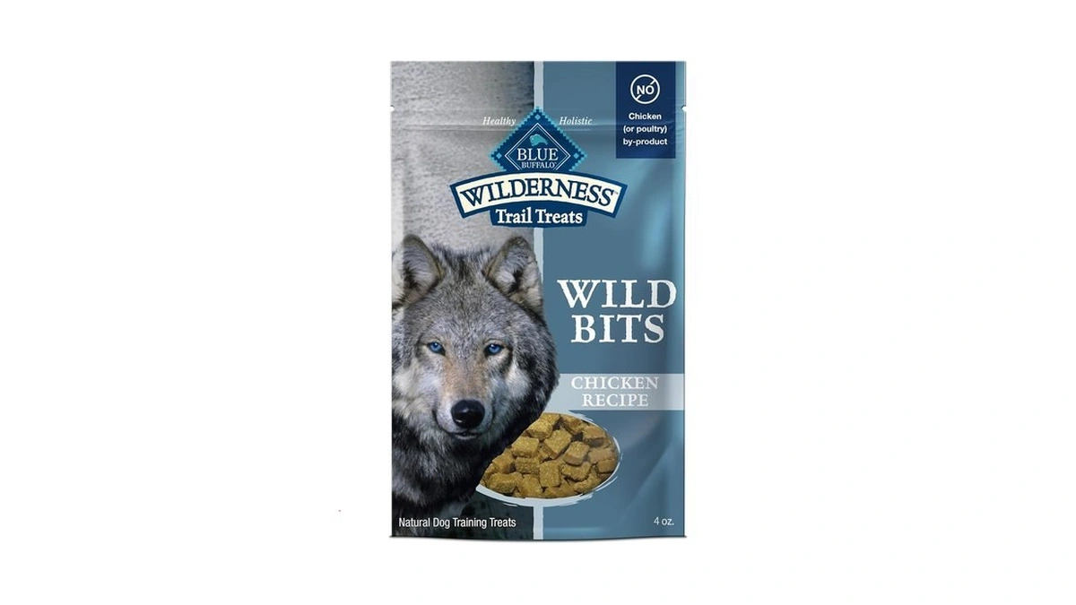 Blue Buffalo Wilderness Wild Bits Soft & Chewy Training Treats