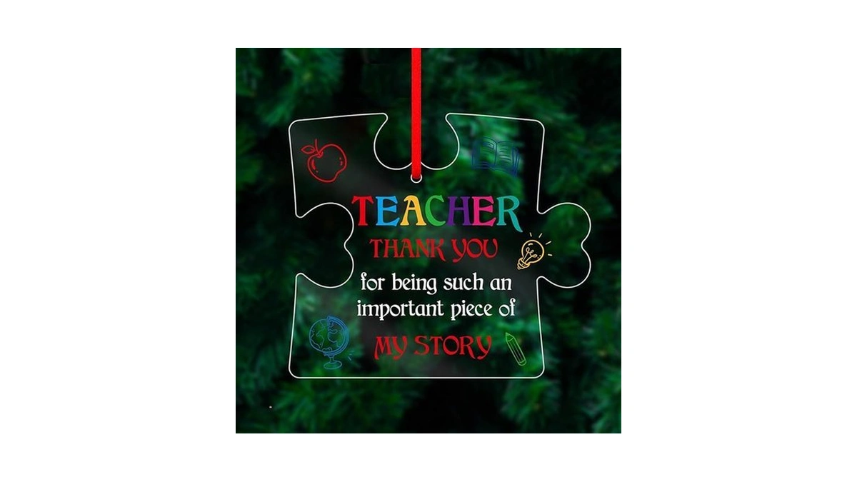 Waahome Teacher Appreciation Gifts For Women - Thank You Teacher