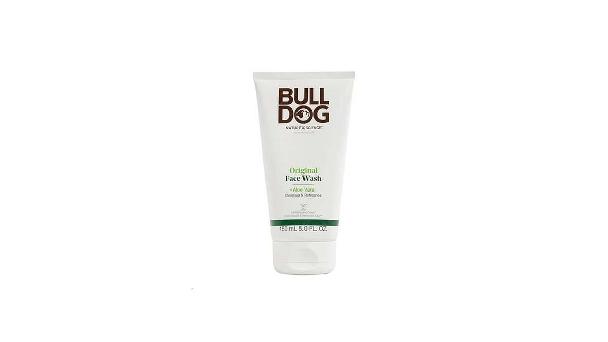 Bulldog Mens Skincare And Grooming, Original Face Wash, 5 Fluid