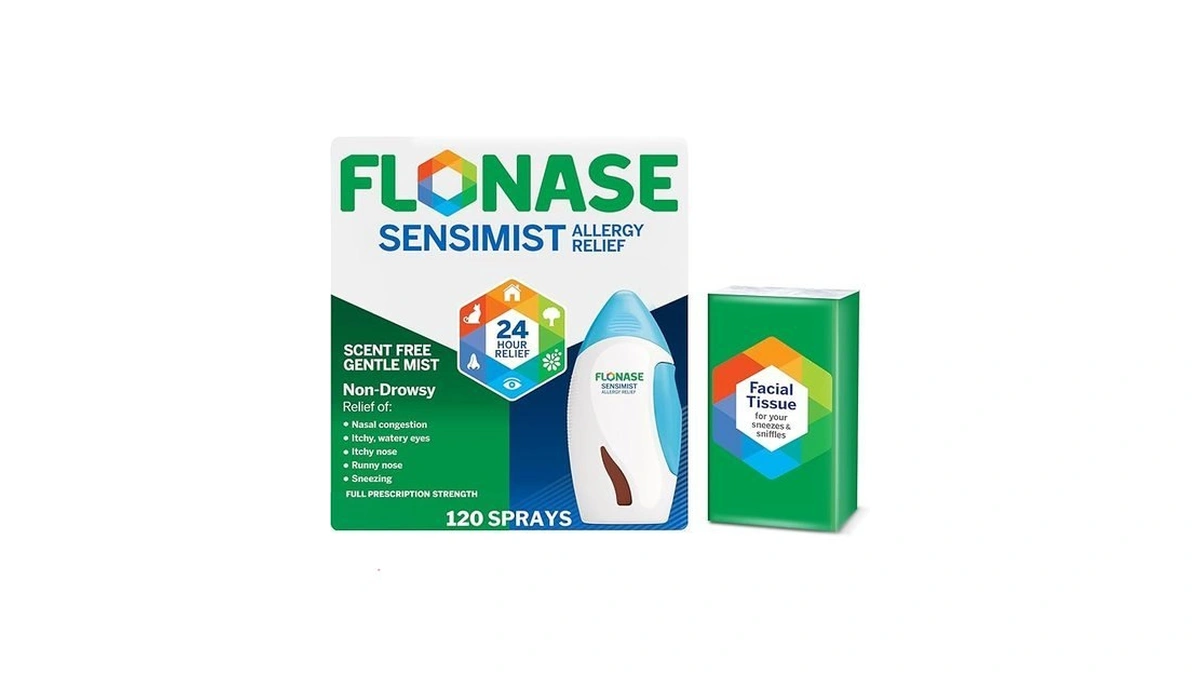 Flonase Sensimist Allergy Relief Nasal Spray - Non-drowsy 24hr Long