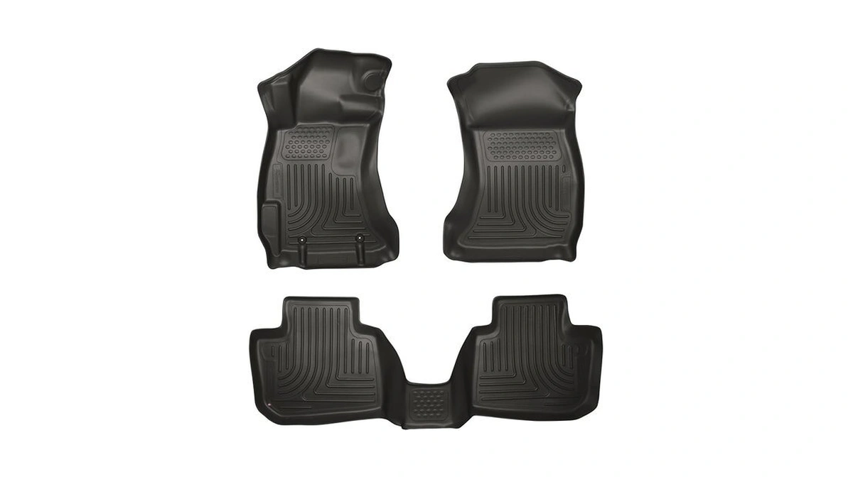 Husky Liners Weatherbeater Floor Mats | Fits 2013-2014 Subaru Legacy