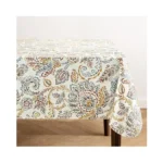 Elrene Home Fashions Ava Floral Jacobean Water- And Stain-resistant Vinyl