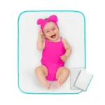 Baby Diaper Changing Mat - 31,5 X 25,5 Inch Waterproof