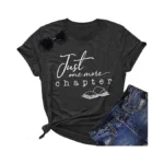 Yi Xiang Ran Book Shirt Women Reading Tops Librarian Shirts