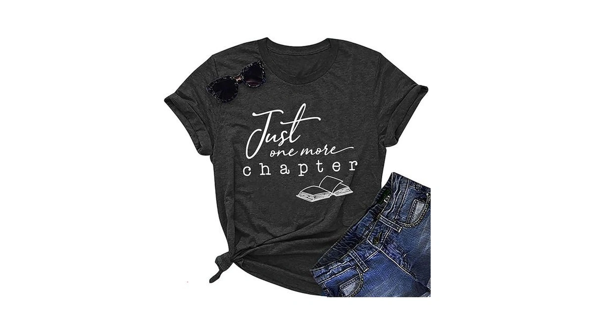 Yi Xiang Ran Book Shirt Women Reading Tops Librarian Shirts