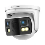 Amazon coupon: Amcrest Dual-lens 4k (8mp) Outdoor Secur