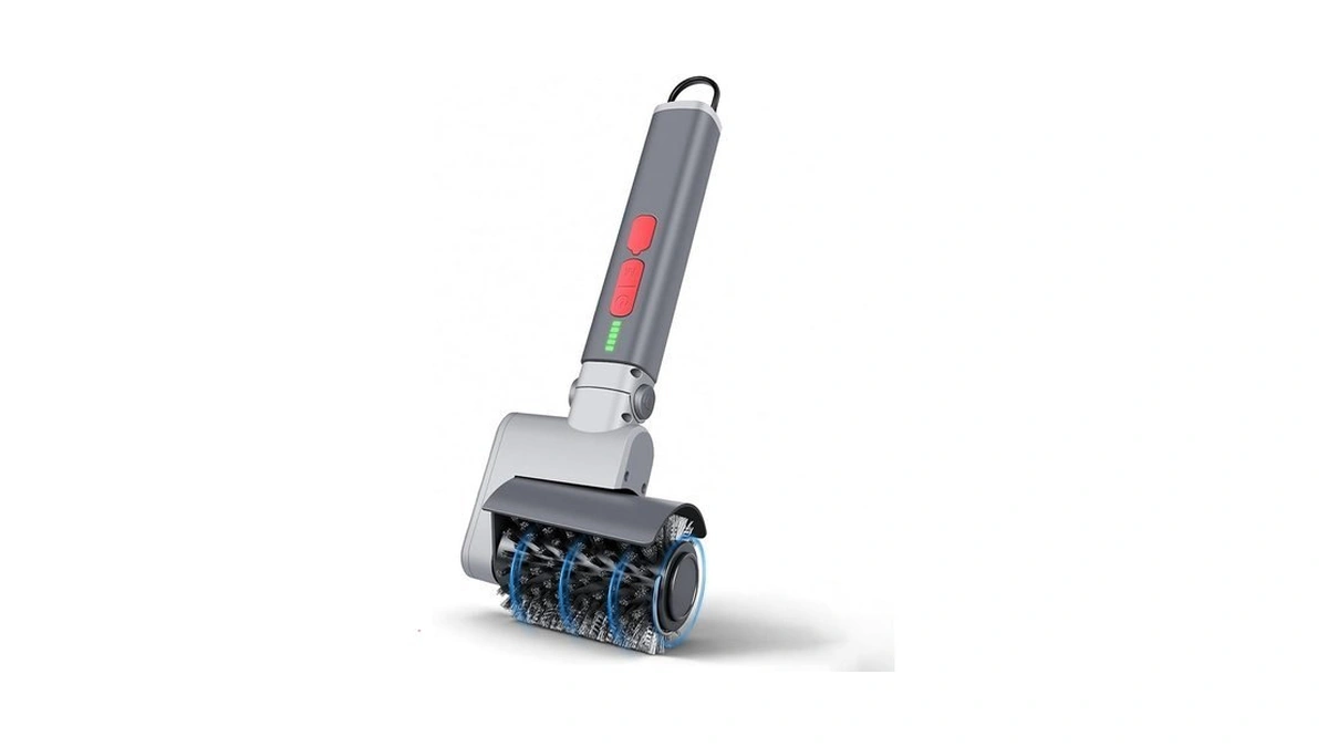 Flysh Electric Grill Brush For Outdoor Grill, 7.4v High-torque Electric
