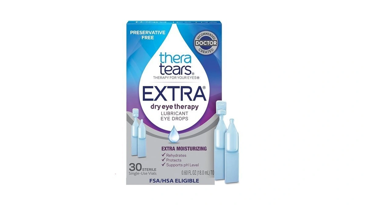 Theratears Extra Dry Eye Therapy Preservative-free Lubricating Eye Drops For