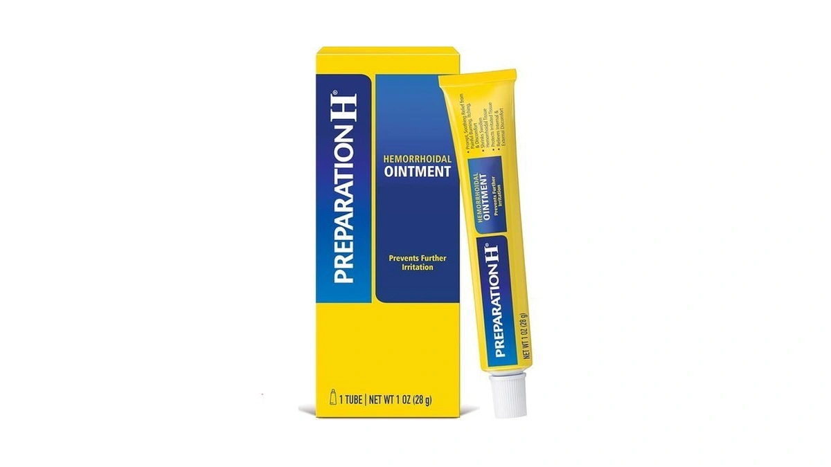 Preparation H Hemorrhoid Ointment, Itching, Burning And Discomfort Relief -