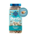 Blue Buffalo Bursts Crunchy & Creamy Cat Treats, Great For