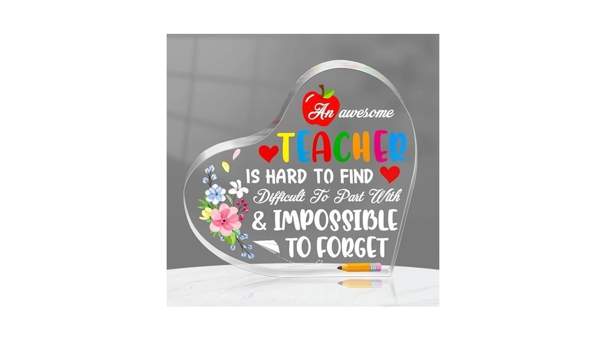 Petcee Teacher Appreciation Gifts - Thank You Teacher Christmas Gifts