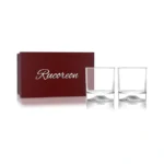 Rucoreon Crystal Whiskey Glasses Set Of 2 – 10oz Old