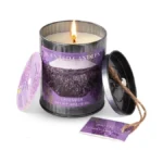 Scented Candles For Home, 8oz Soy Candle, 50h Burn, Lavender