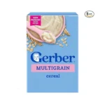 Gerber Cereal For Baby Grain And Grow 2nd Foods Non