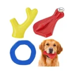 Fofos Dog Chew Toys For Aggressive Chewers, 3 Pack Tough