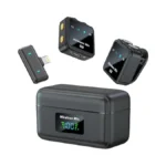 Notevox Vm32 Wireless Mini Microphone For Iphone 14/13/12, Lavalier Lapel