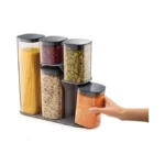 Joseph Joseph Podium Dry Food Storage Container Set With Stand,