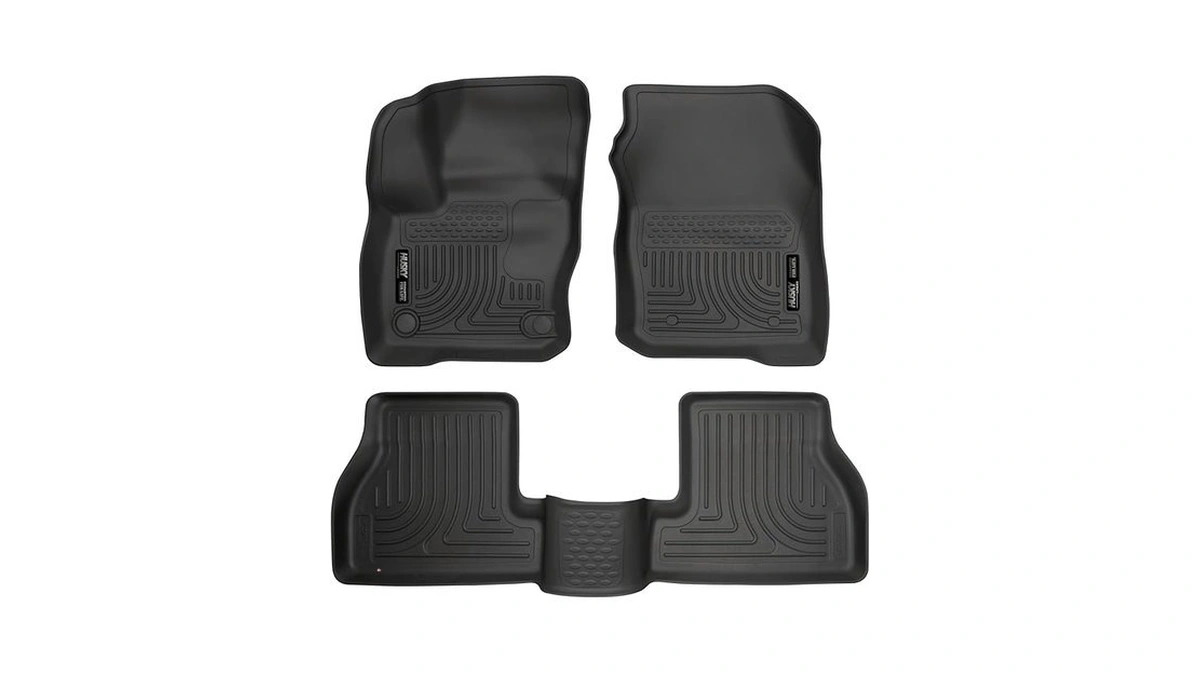 Husky Liners Weatherbeater Floor Mats | Fits 2016-2018 Ford Focus