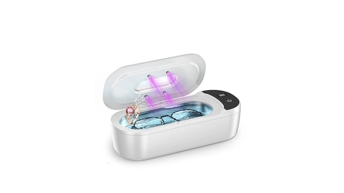 Kunphy Ultrasonic Jewelry Cleaner, 48khz Jewelry Cleaner Machine With Digital