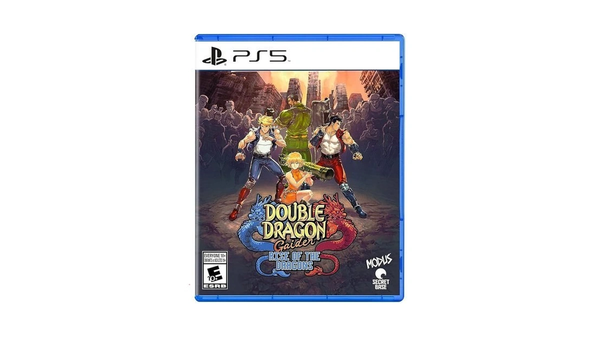 Modus - Double Dragon Gaiden: Rise Of The Dragons (ps5)