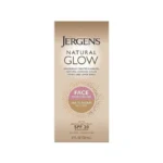 Jergens Natural Glow Daily Facial Moisturizer, Fair To Med 2