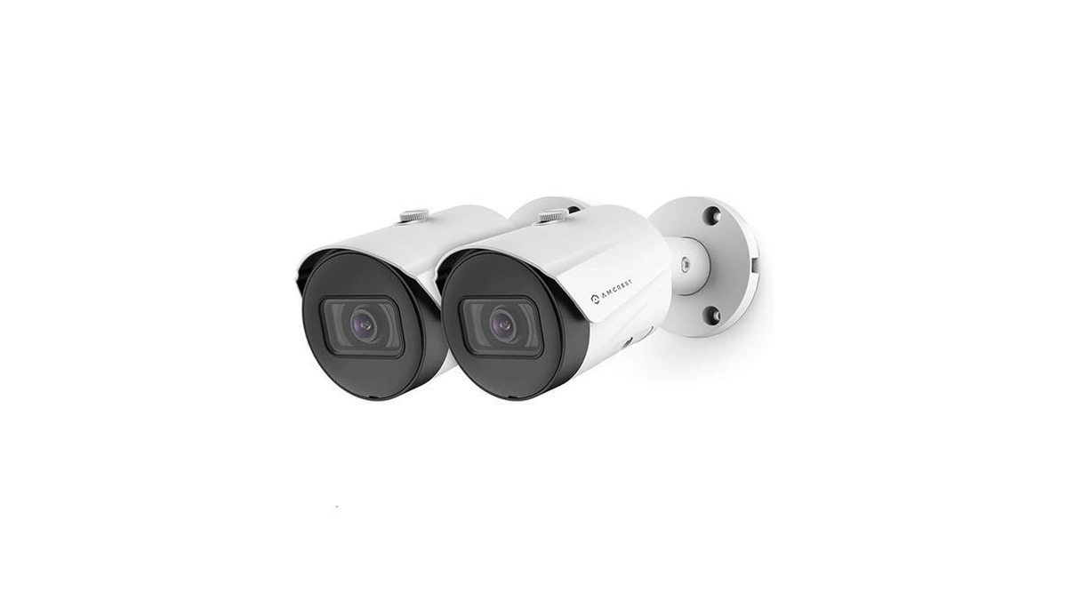 Amcrest 2-pack Ultrahd 5mp Outdoor Poe Camera 2592 X 1944p
