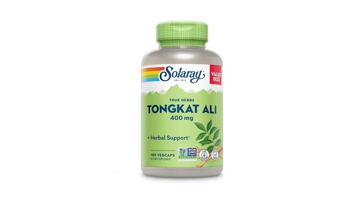 Solaray Tongkat Ali 400 Mg - Longjack Tongkat Ali For