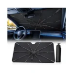2026 Upgraded Doogoocoo Windshield Sun Shade Umbrella For Car, Reinforced