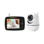 Kidsneed Baby Monitor - 3.5" Screen Video Baby Monitor With