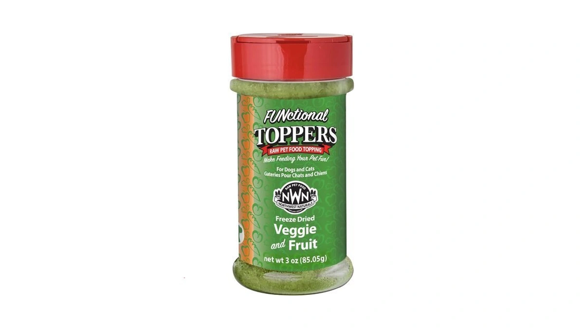 Northwest Naturals Freeze-dried Veggie & Fruit Functional Topper - For