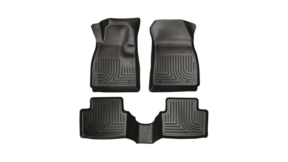 Husky Liners Weatherbeater Floor Mats | Fits 2014-2020 Chevrolet Impala