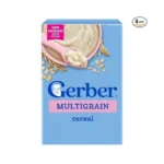 Gerber 2nd Foods Multigrain Baby Cereal 4x16oz