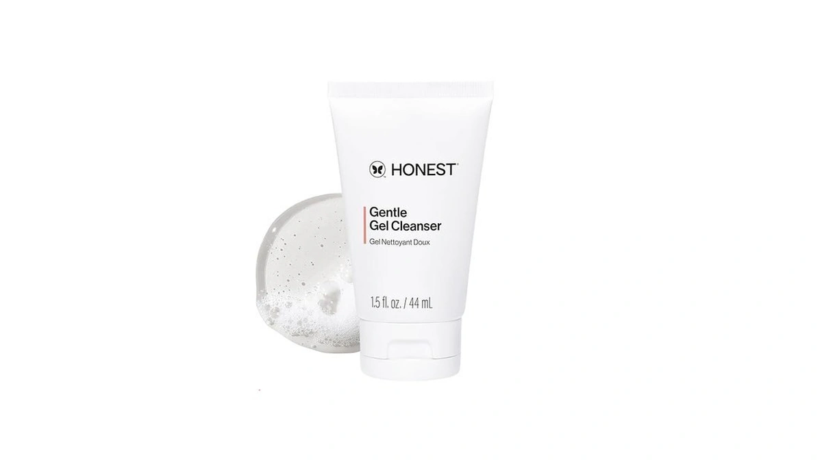 Honest Beauty Mini Gentle Gel Daily Face Cleanser | Calms,