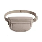 Bagsmart Fanny Packs For Women Cross Body, Lightweight Puffy Belt
