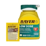 Bayer Aspirin 81mg Enteric Coated Tablets 300ct And 2 Count