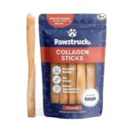 Pawstruck Natural Large 12" Beef Collagen Sticks For Dogs –