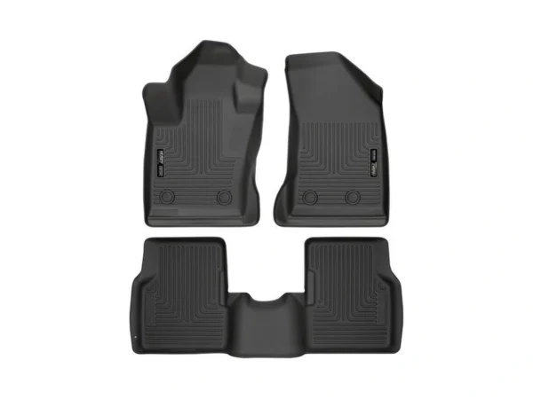 Husky Liners Weatherbeater Floor Mats | Fits 2017-2026 Jeep Compass