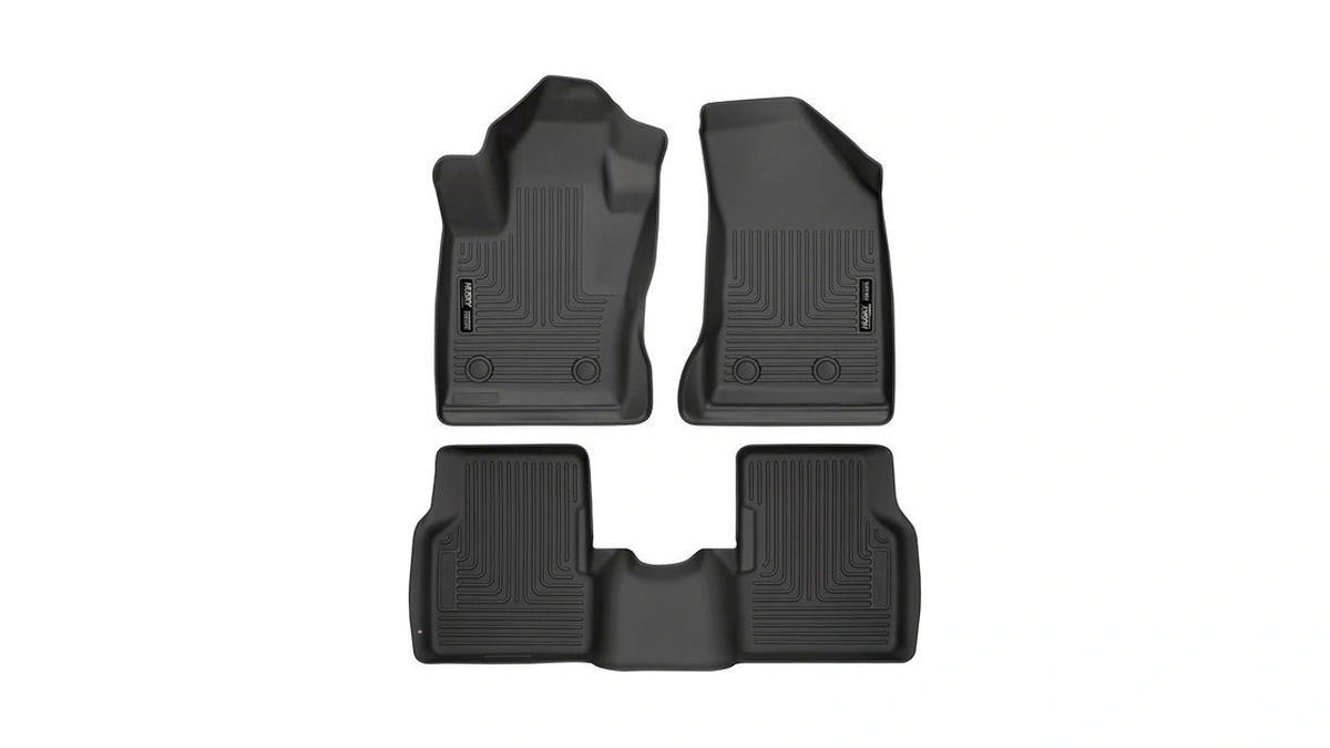 Husky Liners Weatherbeater Floor Mats | Fits 2017-2026 Jeep Compass