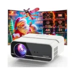 [auto Focus/keystone] Dbpower Projector 4k With 5g Wifi And Bluetooth,